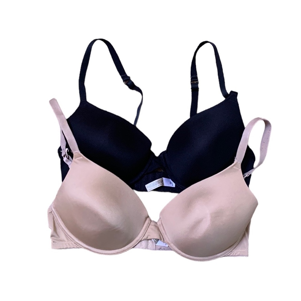 🎉 KOHLS SO Bra Bundle - Wired Black/Nude, size 36C